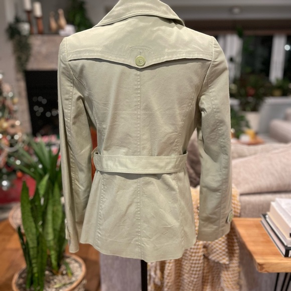 Pea coat (blazer-jacket) in pistachio green - Picture 4 of 12